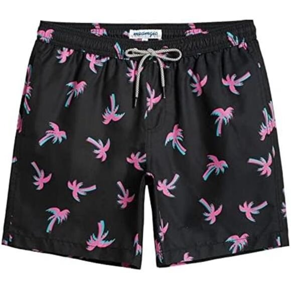 Men's Swim Trunks Quick Dry Swim Short with Mesh Lining
